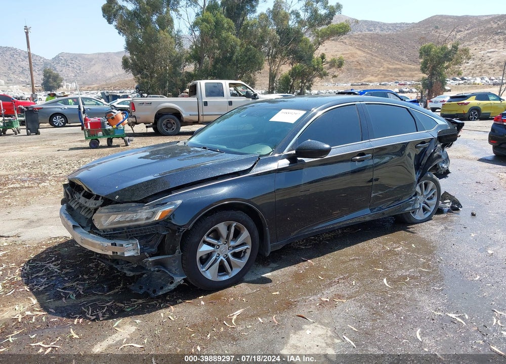 2018 HONDA ACCORD LX VIN: 1HGCV1F14JA114410
