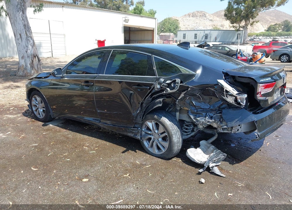 2018 HONDA ACCORD LX VIN: 1HGCV1F14JA114410