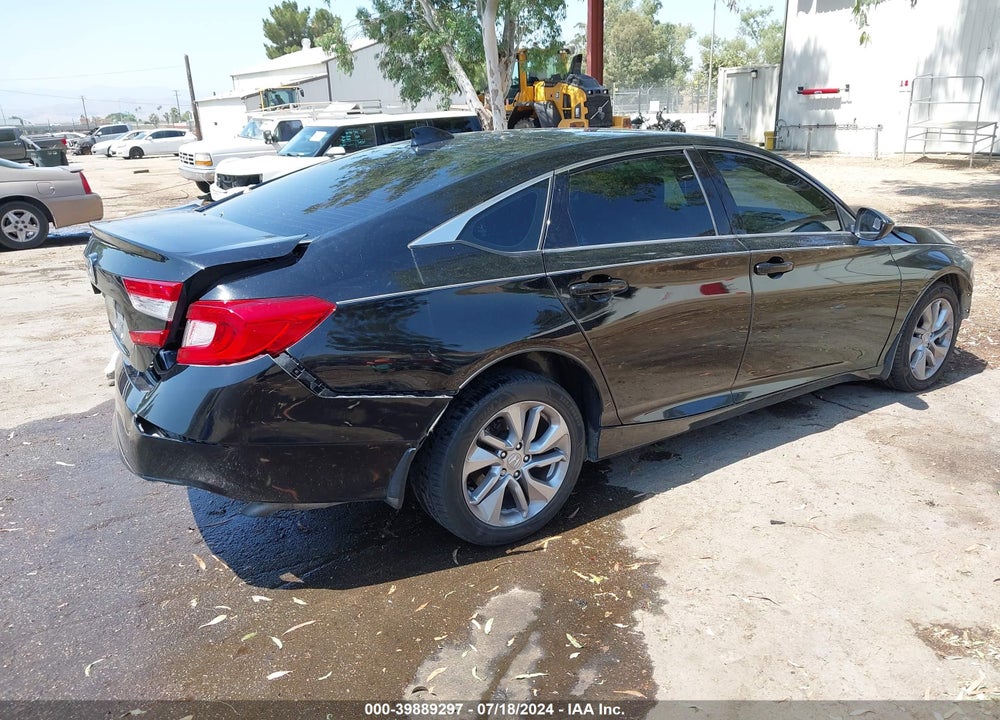 2018 HONDA ACCORD LX VIN: 1HGCV1F14JA114410