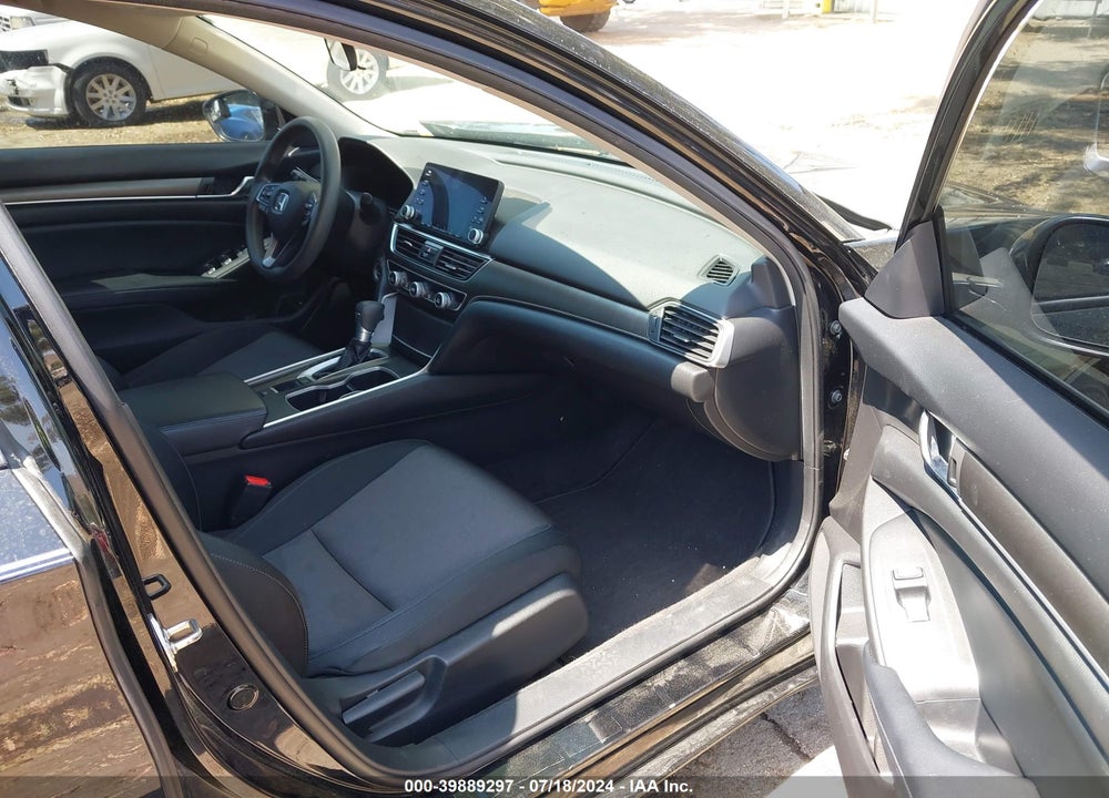 2018 HONDA ACCORD LX VIN: 1HGCV1F14JA114410