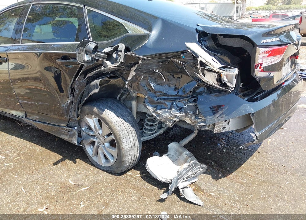 2018 HONDA ACCORD LX VIN: 1HGCV1F14JA114410