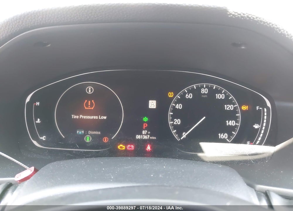 2018 HONDA ACCORD LX VIN: 1HGCV1F14JA114410