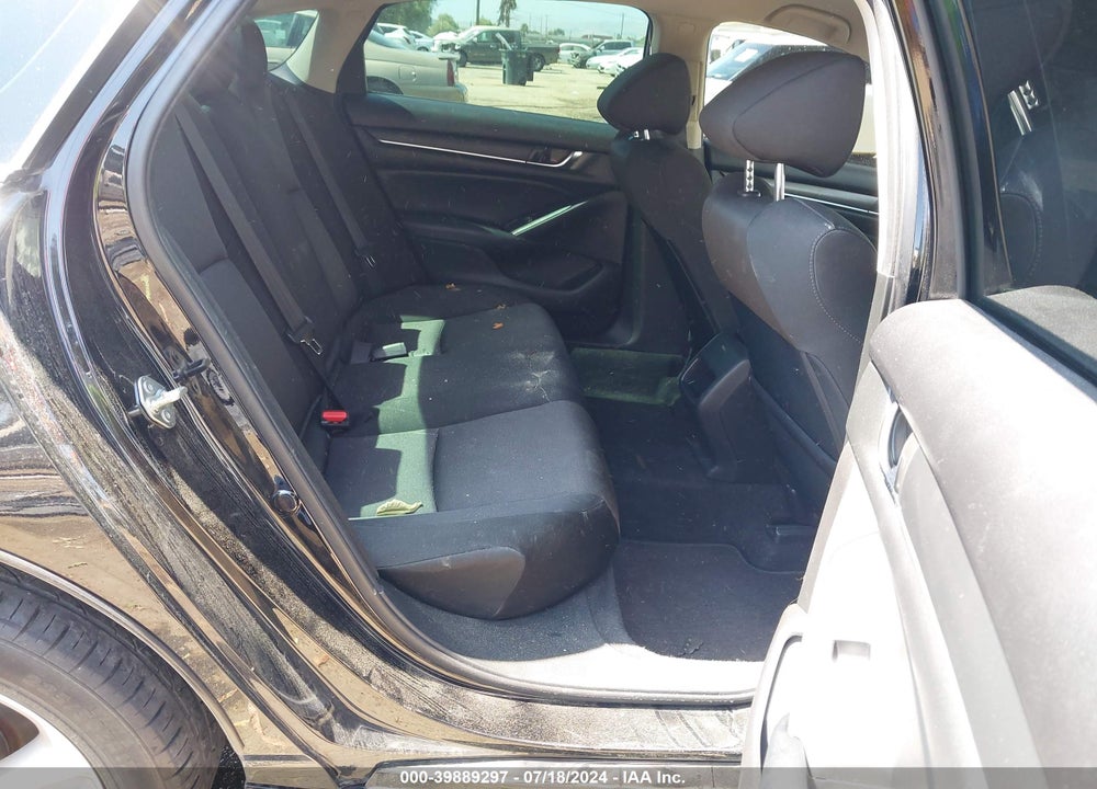 2018 HONDA ACCORD LX VIN: 1HGCV1F14JA114410