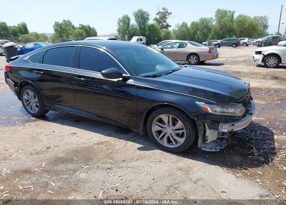 2018 HONDA ACCORD LX VIN: 1HGCV1F14JA114410