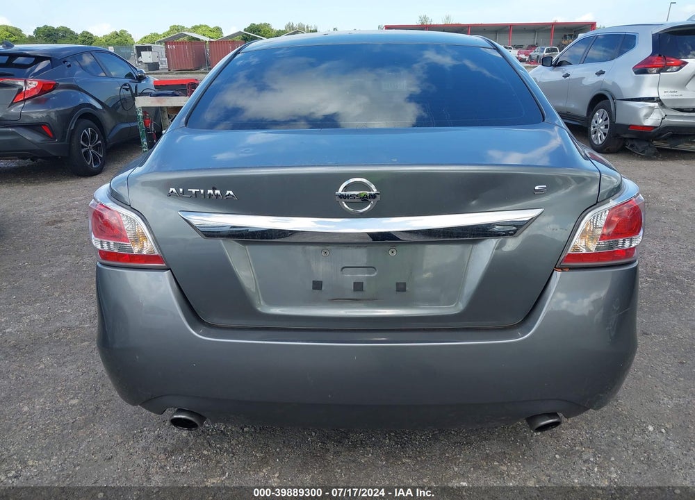 2015 NISSAN ALTIMA 2.5 S VIN: 1N4AL3AP2FC264035