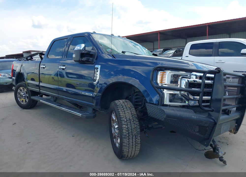 2020 FORD F-350 LARIAT VIN: 1FT8W3BT2LEC60949