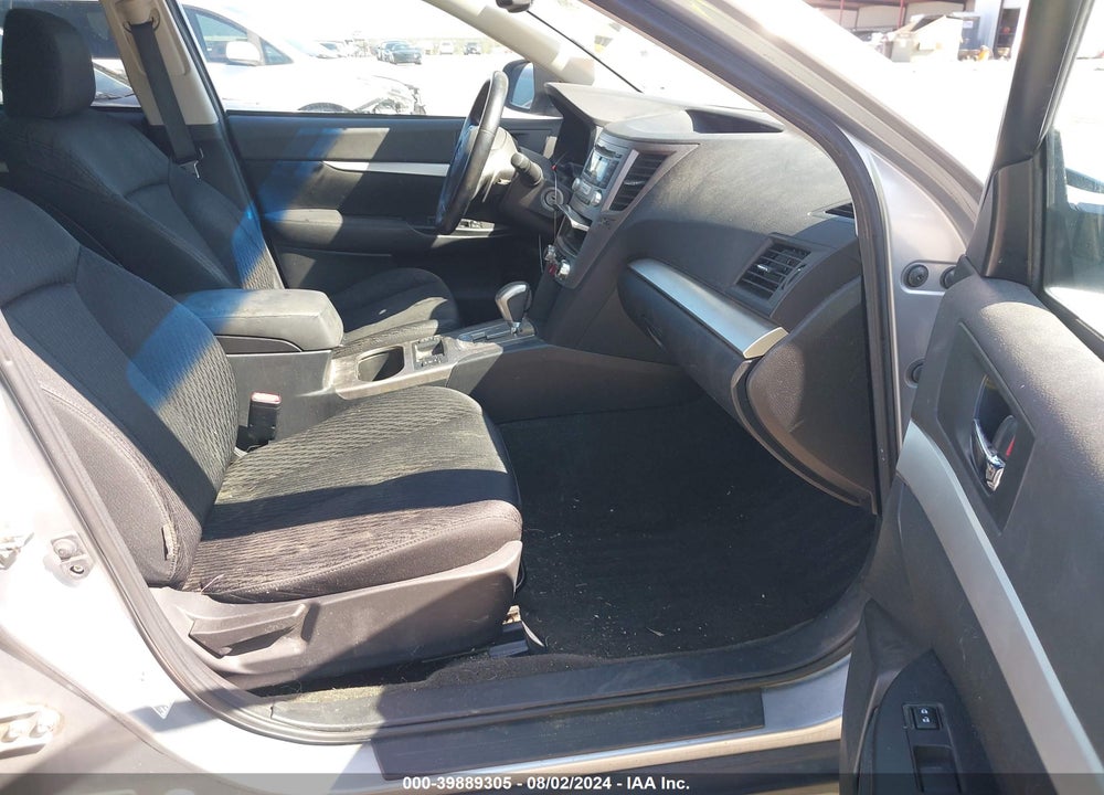 2012 SUBARU OUTBACK 2.5I PREMIUM VIN: 4S4BRCCC2C3267063