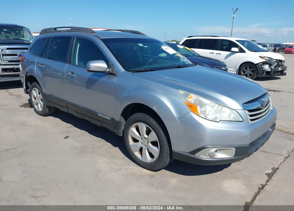 2012 SUBARU OUTBACK 2.5I PREMIUM VIN: 4S4BRCCC2C3267063