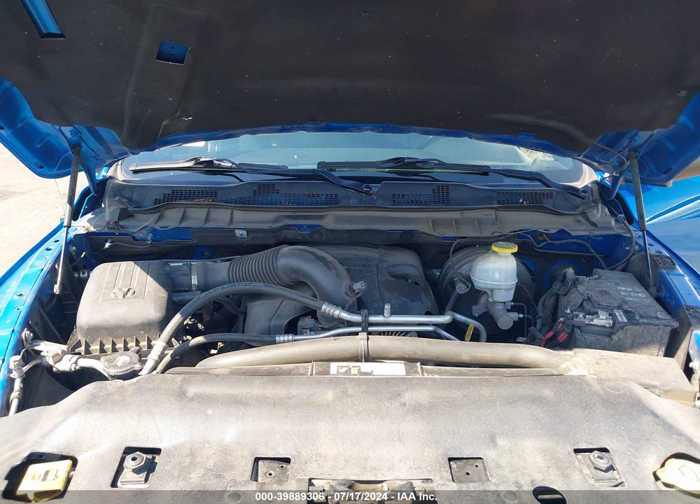 2018 RAM 1500 SPORT 4X4 5'7 BOX VIN: 1C6RR7MT2JS217315
