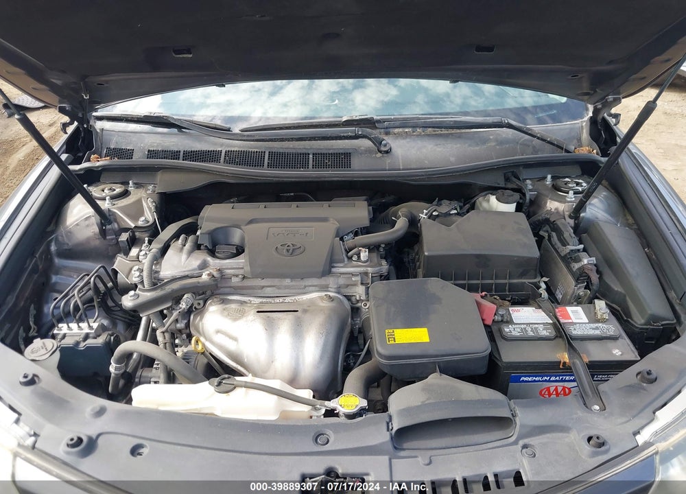 2014 TOYOTA CAMRY SE VIN: 4T1BF1FK0EU326270