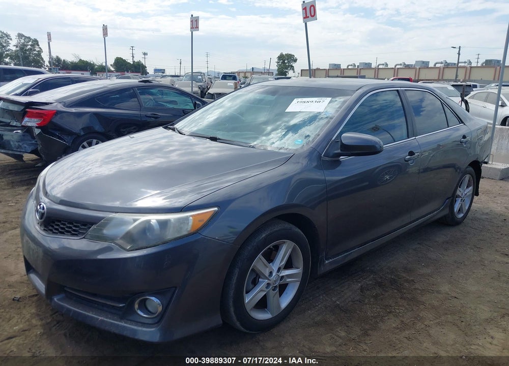 2014 TOYOTA CAMRY SE VIN: 4T1BF1FK0EU326270
