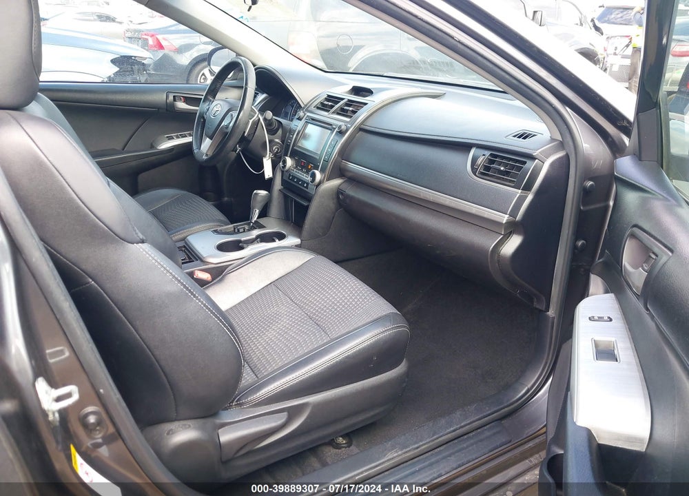 2014 TOYOTA CAMRY SE VIN: 4T1BF1FK0EU326270