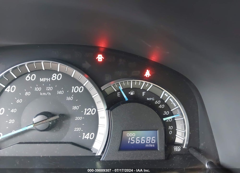 2014 TOYOTA CAMRY SE VIN: 4T1BF1FK0EU326270