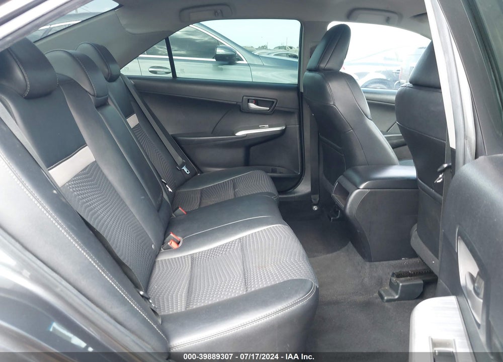 2014 TOYOTA CAMRY SE VIN: 4T1BF1FK0EU326270