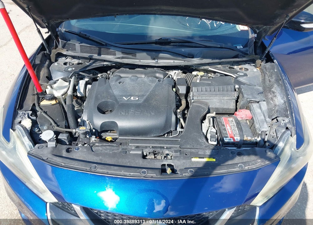 2017 NISSAN MAXIMA 3.5 SV VIN: 1N4AA6APXHC408795