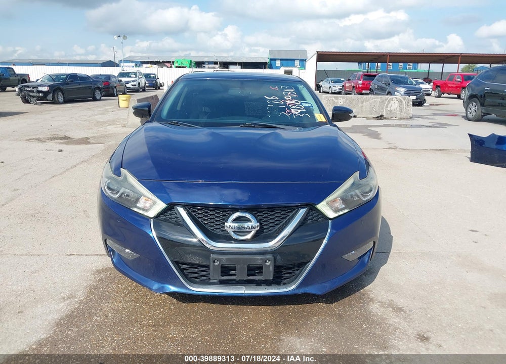 2017 NISSAN MAXIMA 3.5 SV VIN: 1N4AA6APXHC408795