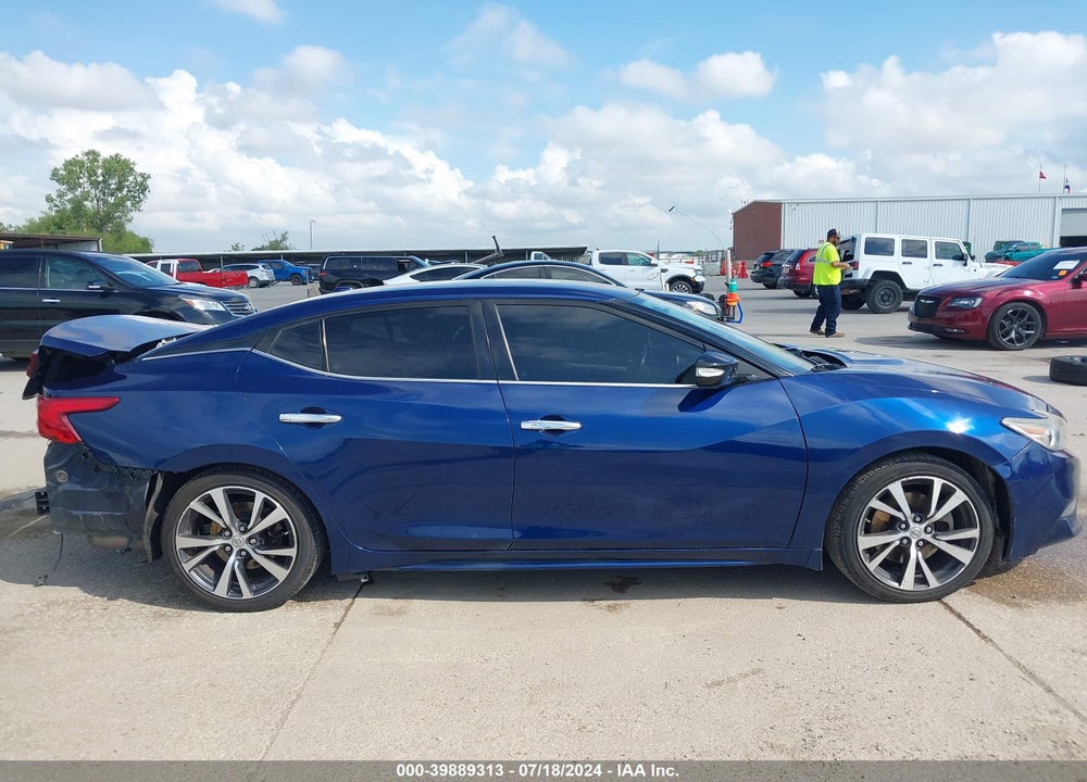 2017 NISSAN MAXIMA 3.5 SV VIN: 1N4AA6APXHC408795