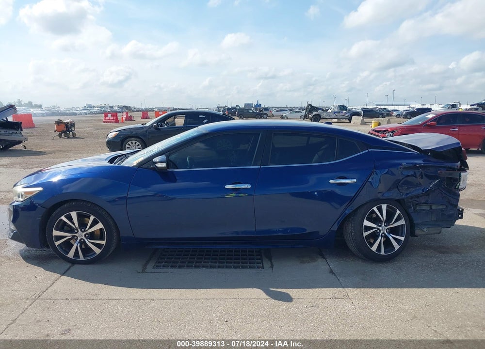 2017 NISSAN MAXIMA 3.5 SV VIN: 1N4AA6APXHC408795
