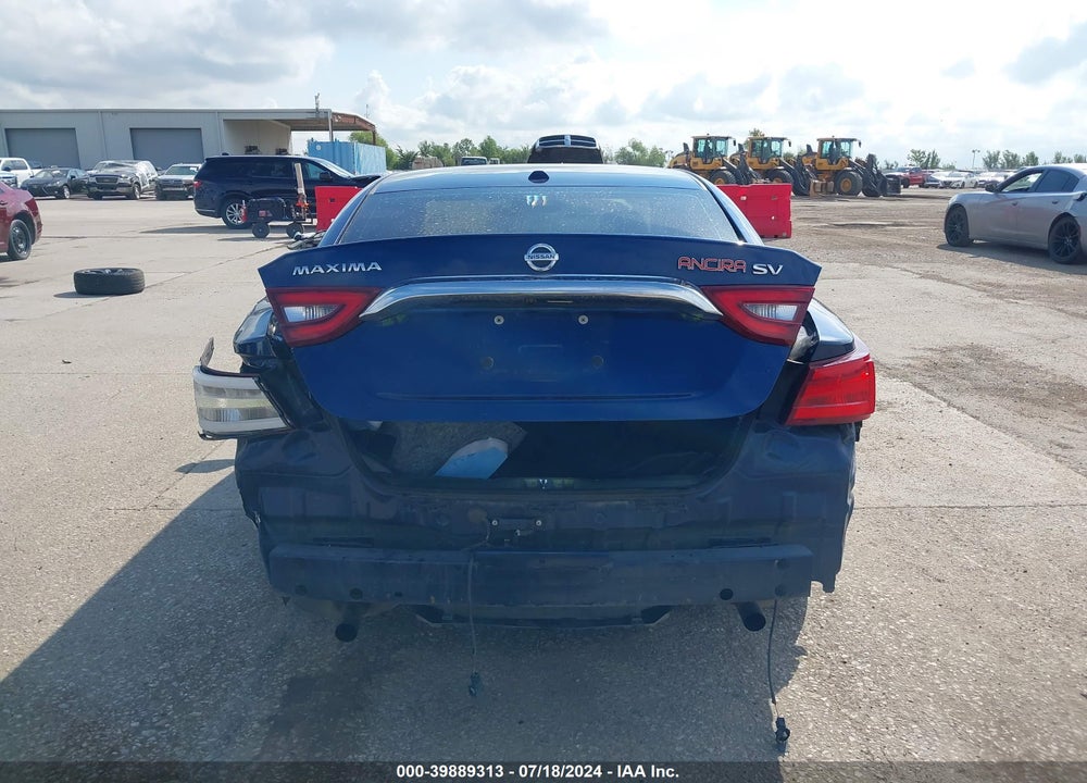 2017 NISSAN MAXIMA 3.5 SV VIN: 1N4AA6APXHC408795
