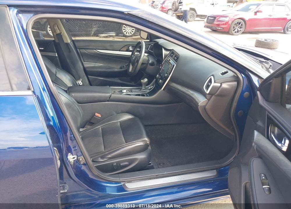 2017 NISSAN MAXIMA 3.5 SV VIN: 1N4AA6APXHC408795
