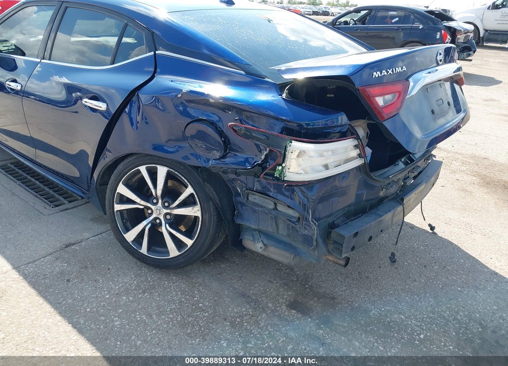 2017 NISSAN MAXIMA 3.5 SV VIN: 1N4AA6APXHC408795