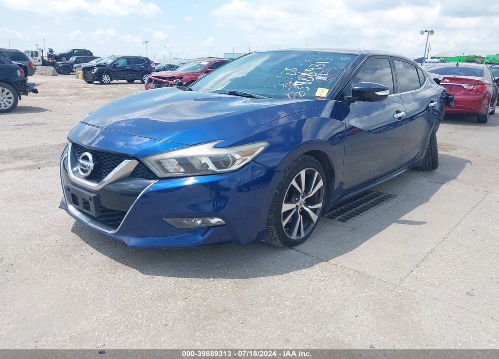 2017 NISSAN MAXIMA 3.5 SV VIN: 1N4AA6APXHC408795