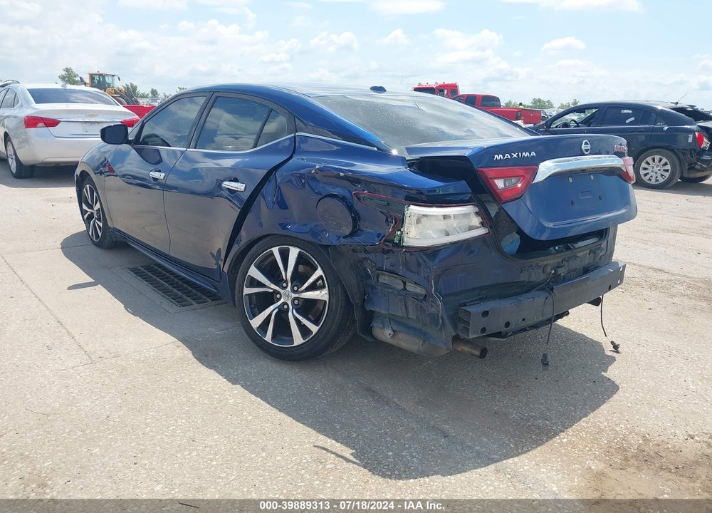 2017 NISSAN MAXIMA 3.5 SV VIN: 1N4AA6APXHC408795