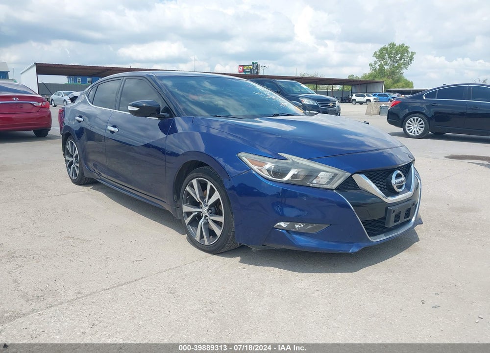 2017 NISSAN MAXIMA 3.5 SV VIN: 1N4AA6APXHC408795