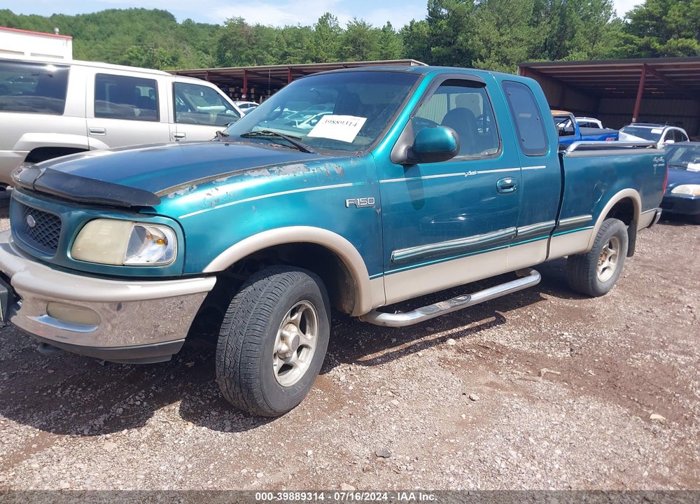 1997 FORD F-150 LARIAT/XL/XLT VIN: 1FTEX18L9VND13032