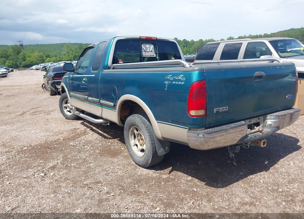 1997 FORD F-150 LARIAT/XL/XLT VIN: 1FTEX18L9VND13032