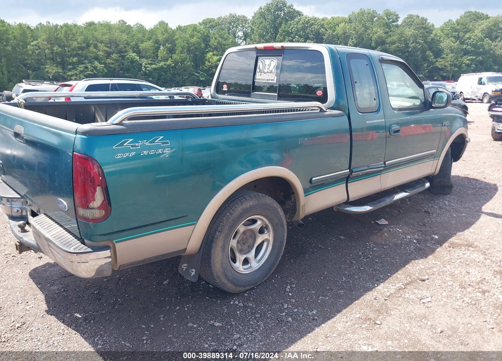 1997 FORD F-150 LARIAT/XL/XLT VIN: 1FTEX18L9VND13032