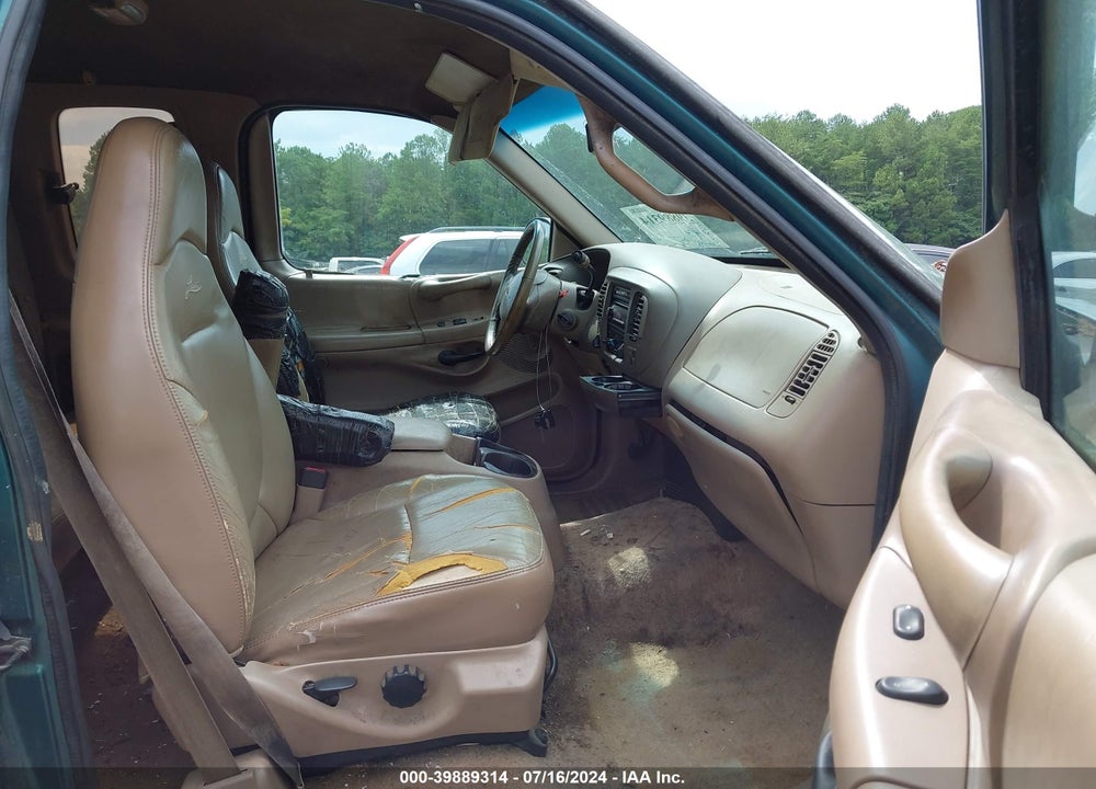 1997 FORD F-150 LARIAT/XL/XLT VIN: 1FTEX18L9VND13032