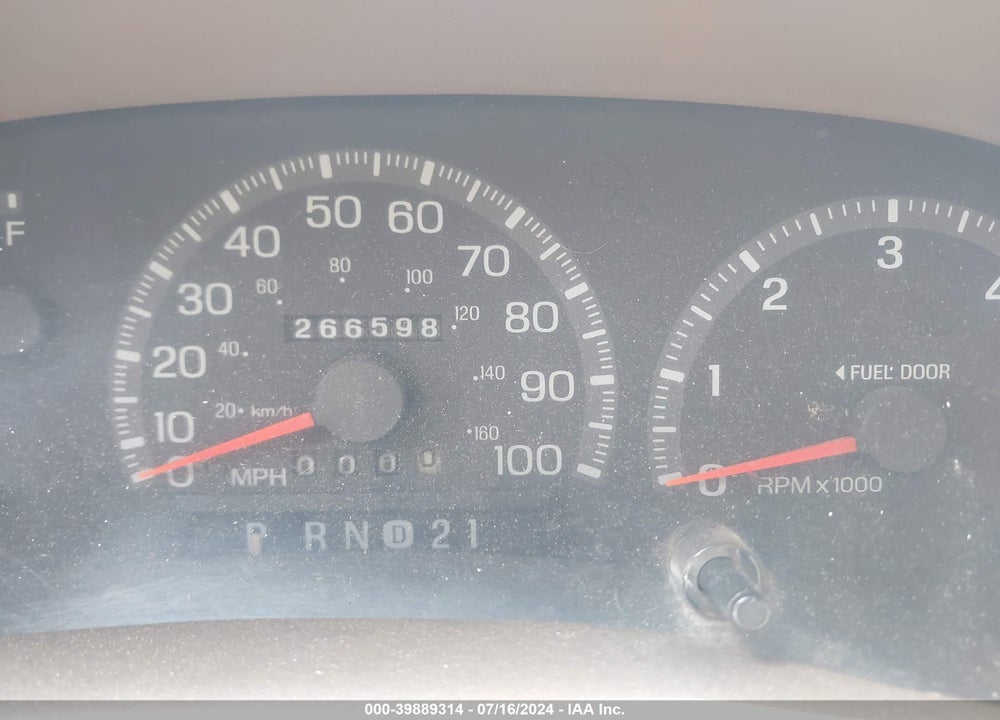 1997 FORD F-150 LARIAT/XL/XLT VIN: 1FTEX18L9VND13032