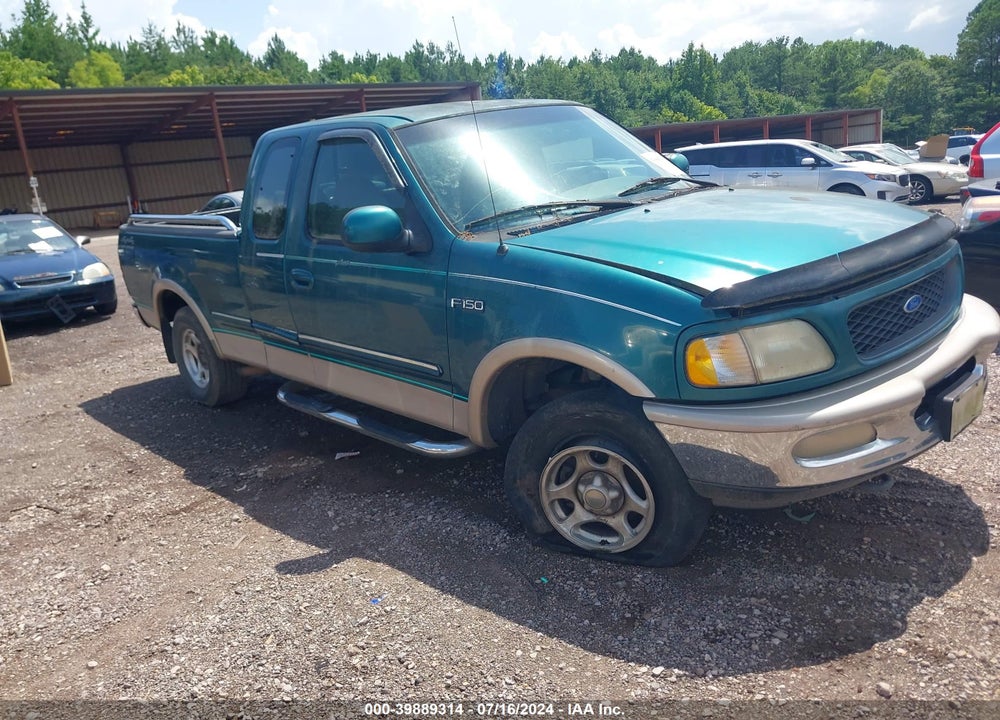 1997 FORD F-150 LARIAT/XL/XLT VIN: 1FTEX18L9VND13032