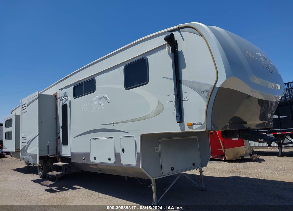 2011 OPEN RANGE 399BHS VIN: 5XMFE3928B5003286
