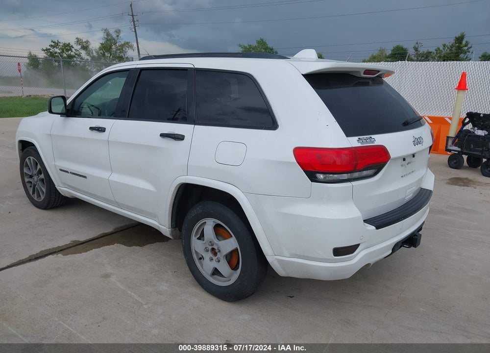 2017 JEEP GRAND CHEROKEE OVERLAND 4X2 VIN: 1C4RJECG0HC903124