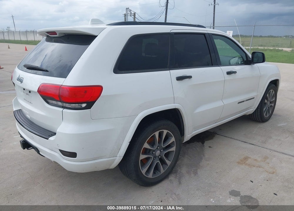 2017 JEEP GRAND CHEROKEE OVERLAND 4X2 VIN: 1C4RJECG0HC903124