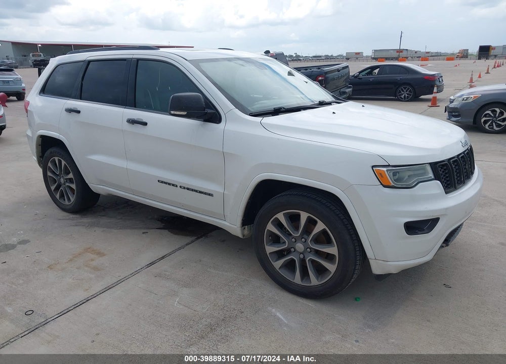 2017 JEEP GRAND CHEROKEE OVERLAND 4X2 VIN: 1C4RJECG0HC903124