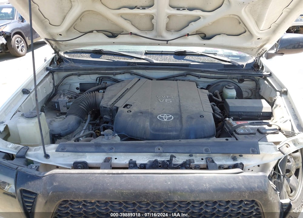 2008 TOYOTA TACOMA PRERUNNER V6 VIN: 5TEKU72N38Z493439