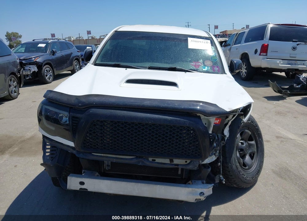 2008 TOYOTA TACOMA PRERUNNER V6 VIN: 5TEKU72N38Z493439