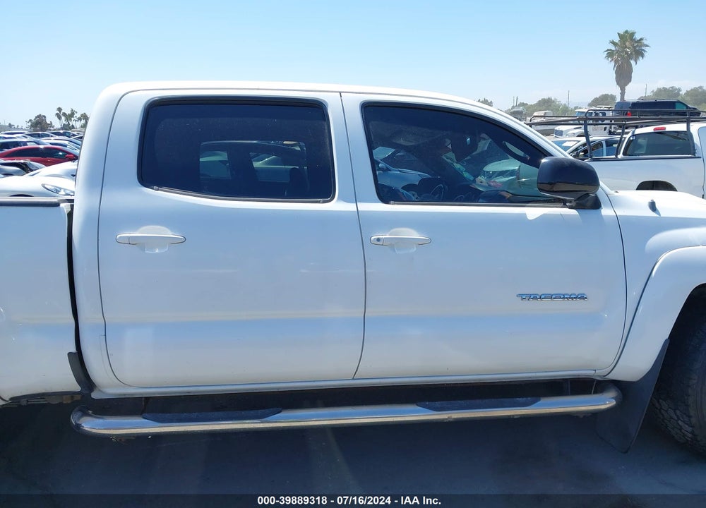 2008 TOYOTA TACOMA PRERUNNER V6 VIN: 5TEKU72N38Z493439
