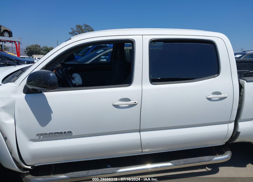 2008 TOYOTA TACOMA PRERUNNER V6 VIN: 5TEKU72N38Z493439