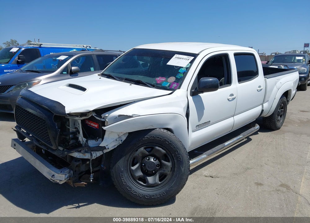 2008 TOYOTA TACOMA PRERUNNER V6 VIN: 5TEKU72N38Z493439