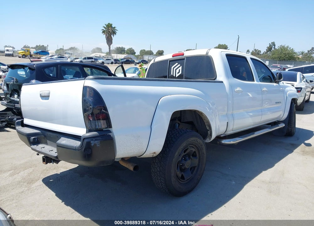 2008 TOYOTA TACOMA PRERUNNER V6 VIN: 5TEKU72N38Z493439