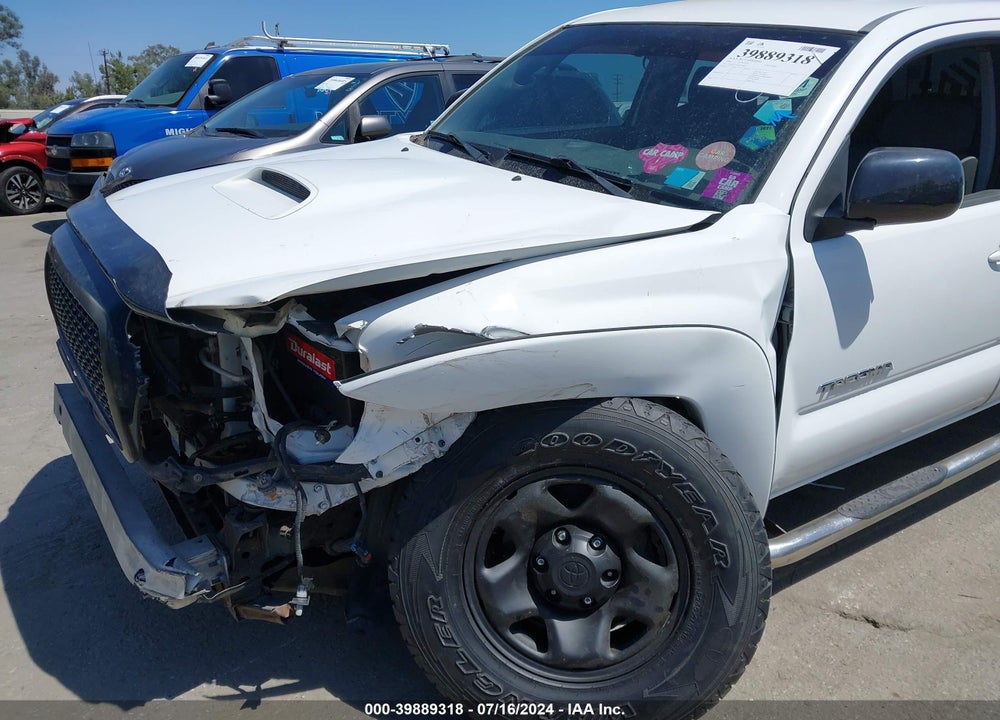 2008 TOYOTA TACOMA PRERUNNER V6 VIN: 5TEKU72N38Z493439