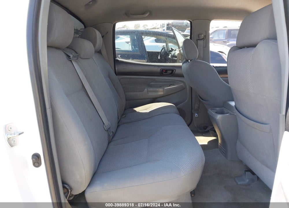 2008 TOYOTA TACOMA PRERUNNER V6 VIN: 5TEKU72N38Z493439