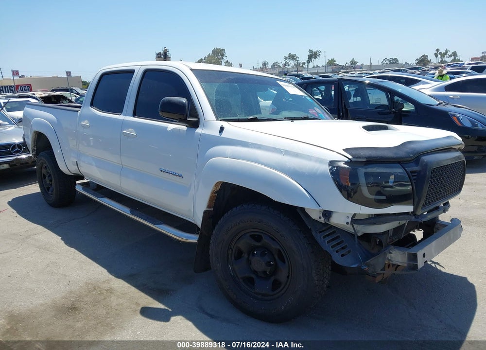 2008 TOYOTA TACOMA PRERUNNER V6 VIN: 5TEKU72N38Z493439