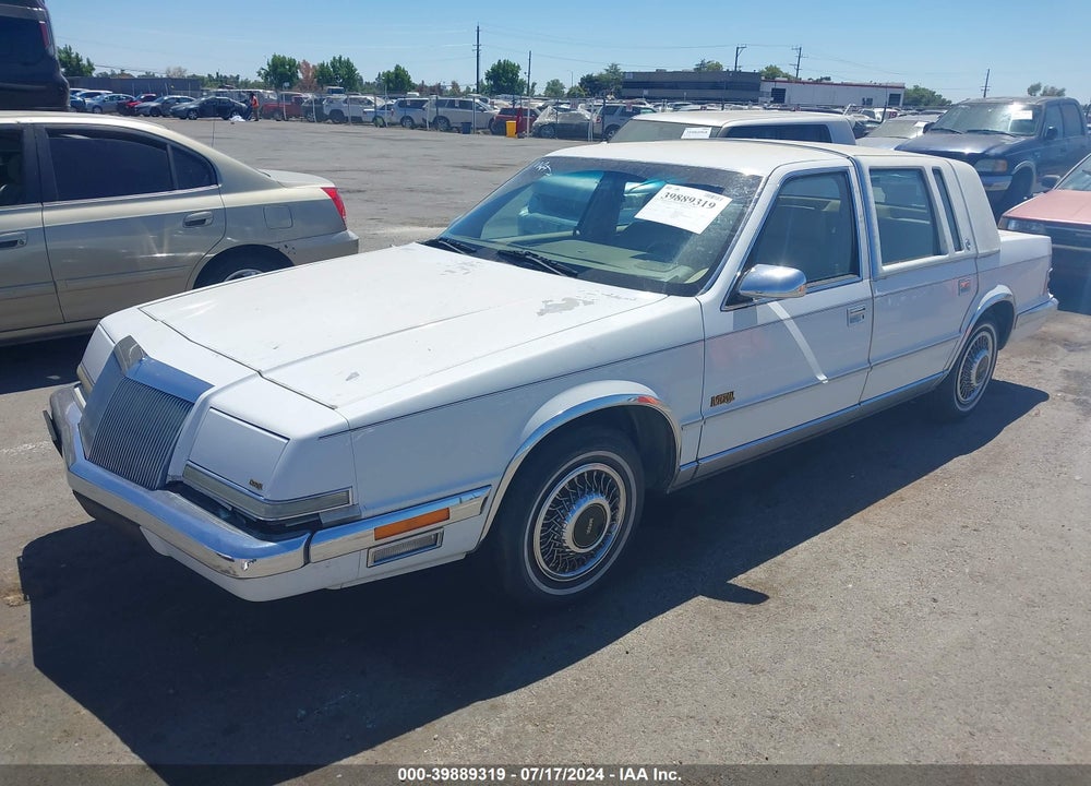 1991 CHRYSLER IMPERIAL VIN: 1C3XY56L0MD230128