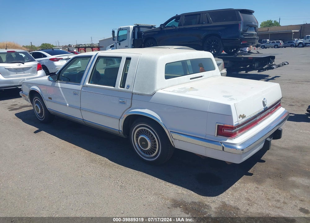 1991 CHRYSLER IMPERIAL VIN: 1C3XY56L0MD230128