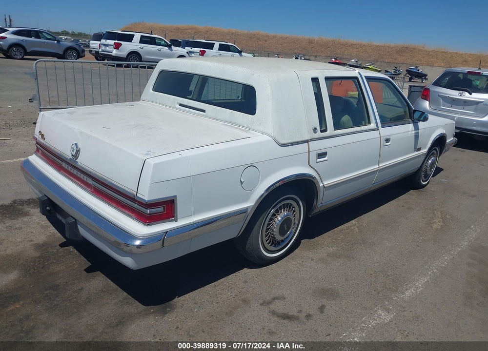 1991 CHRYSLER IMPERIAL VIN: 1C3XY56L0MD230128
